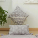 GobekUsa Diamond Solid Embroidery Cushion Cover - Modern Home Decor