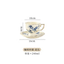 GobekUsa Lemon Pattern Porcelain Tea Set: Teapot, Kettle, Handle Cup, Mugs