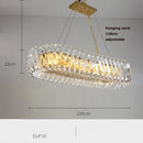 GobekUsa Gold LED Chandelier 2025 New Trend for Living Room