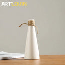 GobekUsa Japanese Style Ceramic Vases for Modern Home Decor and Artificial Flowers