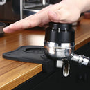 GobekUsa Adjustable Coffee Tamper | Stainless Steel Flat Base | Barista Tool