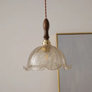 GobekUsa LED Glass Pendant Light Chandelier for Modern Living Dining Room