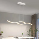 GobekUsa LED Pendant Chandelier: Modern Nordic Strip Light for Dining, Kitchen, Office, Coffee Room