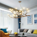 GobekUsa Glass Bubble Chandelier Pendant Light for Living Dining Room