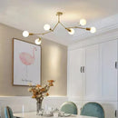 GobekUsa LED Ceiling Chandelier for Restaurant Kitchen Living Room Décor