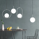 GobekUsa Glass Ball Pendant Lights LED Kitchen Living Room Suspension Luminaire