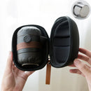 GobekUsa Black Pottery Tea Set: Pot & 2 Cups in Portable Bag