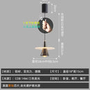 GobekUsa LED Flying Saucer Chandelier Modern Pendant Light for Dining Bedroom - Frisbi Italy Designer