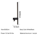 GobekUsa LED Wall Sconce: Modern Nordic Style Living Room Sofa Background Light