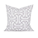 GobekUsa Geometric Embroidered Noble Cushion Covers for Living Room Sofa