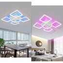 GobekUsa LED Ceiling Chandelier with Dimmable Light for Home Decor