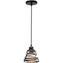 GobekUsa Iron Cage Ring Chandelier Pendant Light for Kitchen Living Room