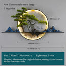GobekUsa Landscape Mural Sconces Lamp LED for Home Living Bedroom