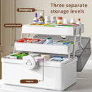 GobekUsa Large Capacity Medicine Organizer