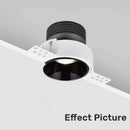 GobekUsa Double Head Square LED Downlight Mounting Frame for GU10/MR16 Spotlights
