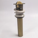 GobekUsa Antique Brass Vessel Sink Drain - Bathroom Accessory