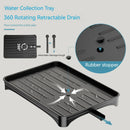 GobekUsa Double-layer Dish Drying Rack Kitchen Sink Organizer Drainboard Storage