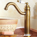 GobekUsa Antique Bronze Finish Bathroom Sink Faucet - Basin Tap YT-5050