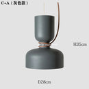 GobekUsa Designer Iron Chandelier LED Pendant Light for Indoor Decor