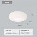GobekUsa Cream Apple LED Pendant Light for Cozy Illumination in Home Décor