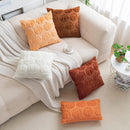 GobekUsa Halloween Plush Cushion Cover for Festive Living Room Decor