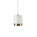 GobekUsa Aluminum Pendant Light 7W CRI 97 Adjustable Line Length for Living Room
