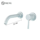 GobekUsa Gold Basin Faucet: Single Handle, Hot & Cold Water, Matte Black Finish