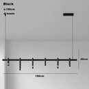 GobekUsa Circular Ring Pendant Lights - LED Chandelier for Home Living Room & Restaurant