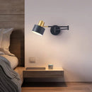 GobekUsa Iron Art LED Wall Lamp for Bedroom Stair Kitchen Living Room Decor
