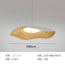 GobekUsa Lotus Leaf Chandelier: Nordic Minimalist Design, Modern LED Pendant Lamp
