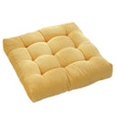 GobekUsa Inyahome Square Floor Pillow Thick Cushion for Meditation, Yoga, Outdoor, Office