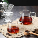 GobekUsa Glass Coffee Pot Server 400/600ML - Reusable Coffee Carafe & Kettle