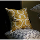 GobekUsa Geometric Embroidered Noble Cushion Covers for Living Room Sofa