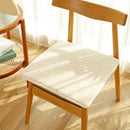 GobekUsa Cozy Lamb's Wool Chair Cushion for Autumn Winter Comfort