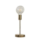 GobekUsa Golden Modern LED Bedside Lamp for College Dorm Study Desk