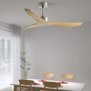 GobekUsa Industrial Wind Ceiling Fan ABS Blades Remote Control Silent Operation.