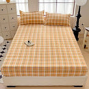 GobekUsa Japanese Style Thick Fitted Sheet for Queen/King Bed