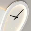 GobekUsa Love Shaped Clock Wall Lamp Sconce Dimmable Indoor Bedroom Lighting