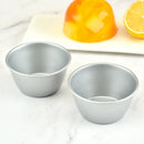 GobekUsa Carbon Steel Cake Cups Mold for Delicious Desserts