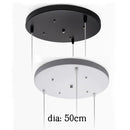 GobekUsa Ceiling Mount Canopy Plate for Multi-Head Pendant Chandeliers