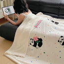 GobekUsa Cozy Fleece Blanket | Multi-Use Office & Home Shawl | Soft & Warm Blanket