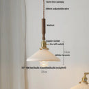 GobekUsa Green Glass LED Pendant Lights Kitchen Bar Nordic Modern Hang Lamp
