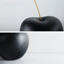 GobekUsa Black Cherry Resin Sculpture Abstract Fruit Home Decor Figurine