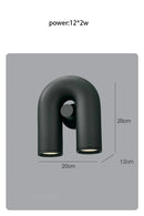 GobekUsa LED U-shaped Wall Lamp for Stylish Home Lighting