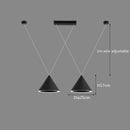 GobekUsa LED Pendant Lamp: Minimalist Kitchen Island Hanging Light for Living Room & Dining Table