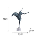 GobekUsa Iron Horse Statue - Modern Desk Decor & Room Ornaments