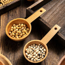 GobekUsa Beech Wood Tablespoon Coffee Scoop for Beans, Powder, Spices