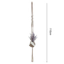 GobekUsa Boho Macrame Plant Hanger Basket Wall Art Hanging Home Decor