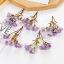 GobekUsa Artificial Flowers: Christmas Decor, Home Wedding Bouquet, Scrapbooking Bouquets
