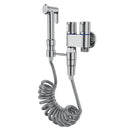 GobekUsa Brass Bidet Set with High Pressure Gun for Wall Mounted Toilets